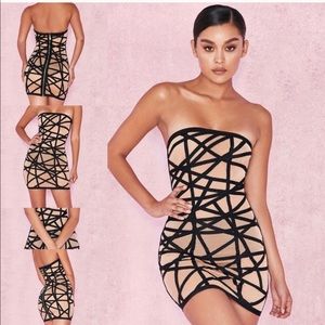 MALA HOUSE OF CB DRESS